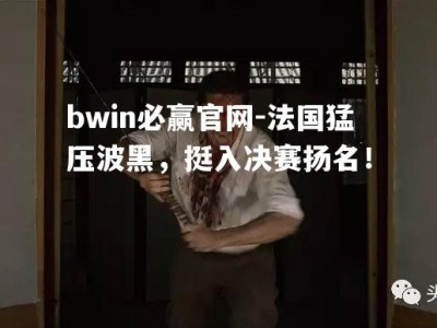 bwin必赢官网-法国猛压波黑，挺入决赛扬名！