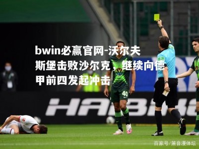 bwin必赢官网-沃尔夫斯堡击败沙尔克，继续向德甲前四发起冲击