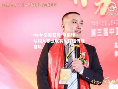 bwin必赢官网-草根球队闯入职业联赛，打破传统格局