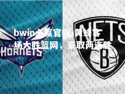 bwin必赢官网-黄蜂客场大胜篮网，豪取两连胜