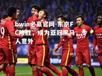 bwin必赢官网-东京FC险胜，成为亚冠黑马，令人意外