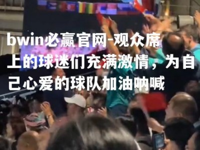 bwin必赢官网-观众席上的球迷们充满激情，为自己心爱的球队加油呐喊