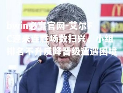 bwin必赢官网-艾尔FC迎来连胜场数扫兴，小组排名不升反降晋级遭遇困境