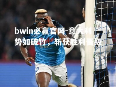 bwin必赢官网-意大利势如破竹，斩获胜利晋级