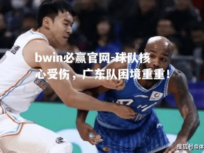 bwin必赢官网-球队核心受伤，广东队困境重重！