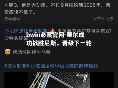 bwin必赢官网-里尔成功战胜尼斯，晋级下一轮