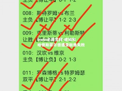 bwin必赢官网-琥珀和哈德斯菲尔德遭受新晋失败