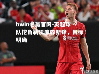 bwin必赢官网-英超球队挖角勒沃库森新锋，目标明确