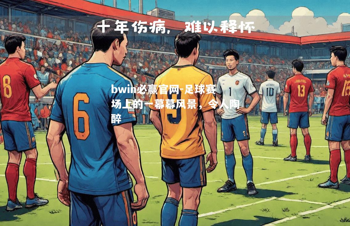 足球赛场上的一幕幕风景，令人陶醉